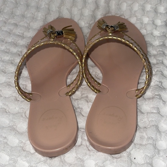 Jack Rogers Alana Jelly Sandals Size 7 - Picture 3 of 5